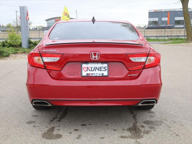 2022 Honda Accord Sport