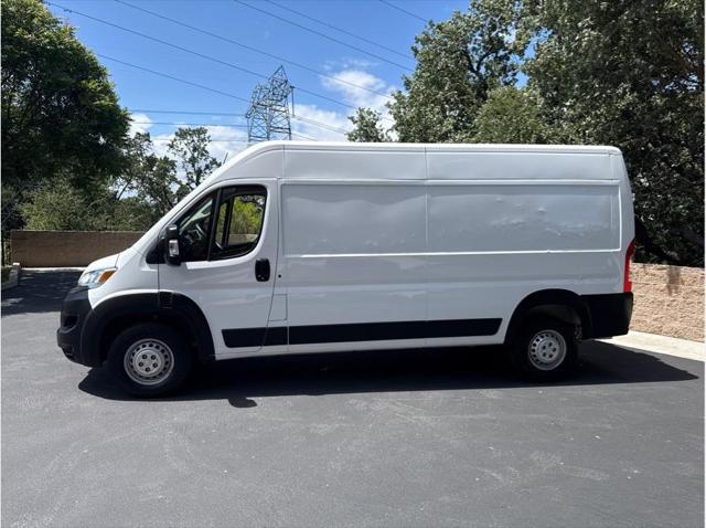 2025 Ram ProMaster 2500 Cargo Van Tradesman High Roof 159" WB w/Pass Seat