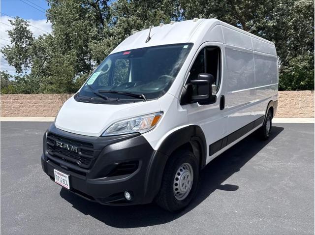 2025 Ram ProMaster 2500 Cargo Van Tradesman High Roof 159" WB w/Pass Seat