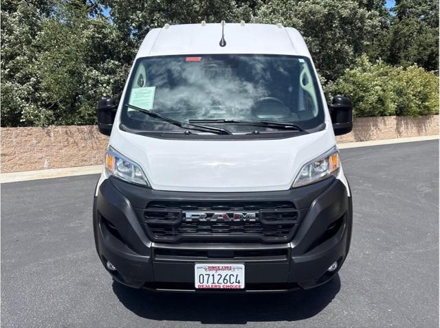 2025 Ram ProMaster 2500 Cargo Van Tradesman High Roof 159" WB w/Pass Seat