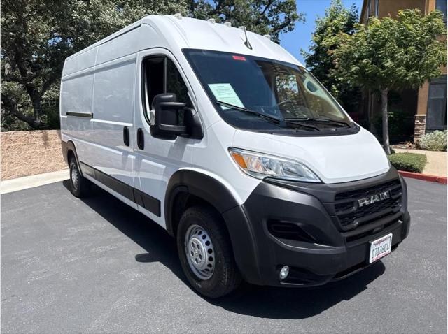 2025 Ram ProMaster 2500 Cargo Van Tradesman High Roof 159" WB w/Pass Seat