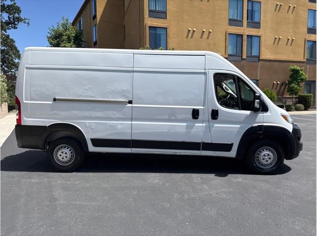 2025 Ram ProMaster 2500 Cargo Van Tradesman High Roof 159" WB w/Pass Seat