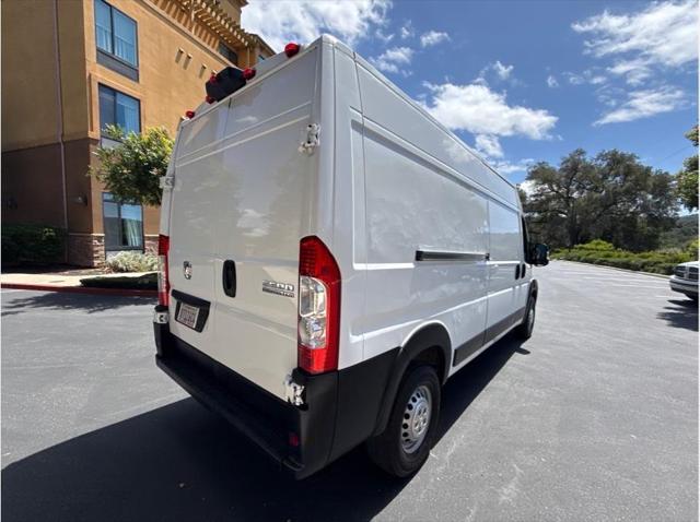 2025 Ram ProMaster 2500 Cargo Van Tradesman High Roof 159" WB w/Pass Seat
