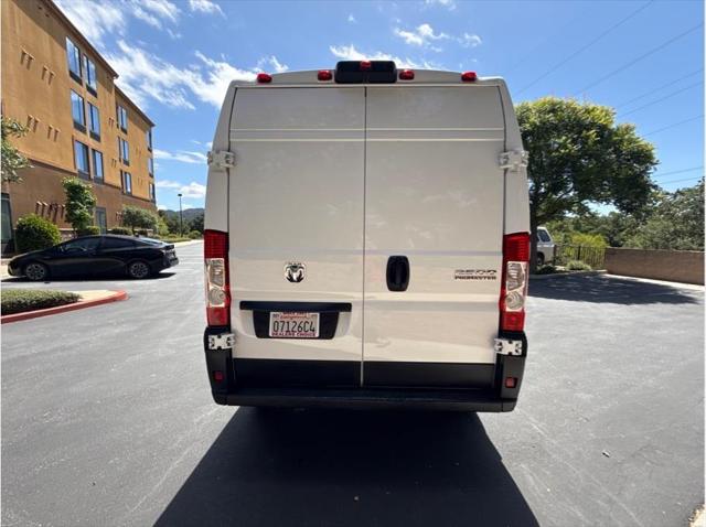 2025 Ram ProMaster 2500 Cargo Van Tradesman High Roof 159" WB w/Pass Seat