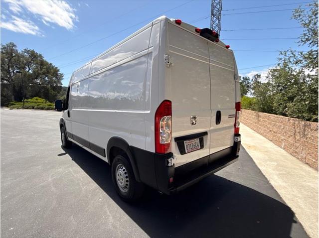2025 Ram ProMaster 2500 Cargo Van Tradesman High Roof 159" WB w/Pass Seat