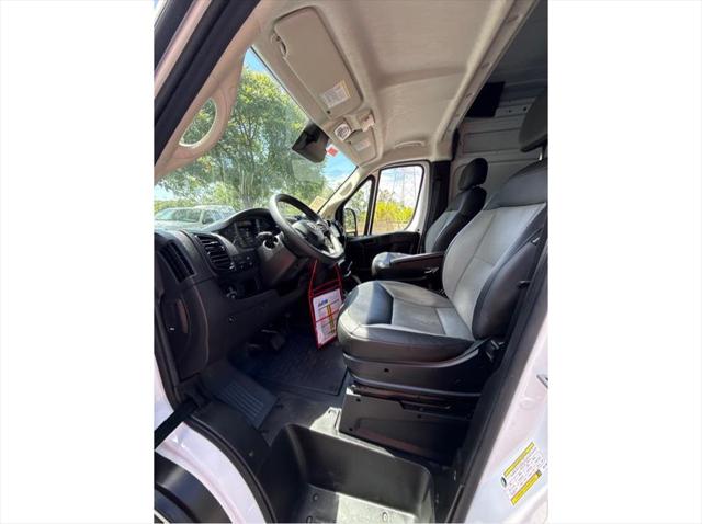 2025 Ram ProMaster 2500 Cargo Van Tradesman High Roof 159" WB w/Pass Seat