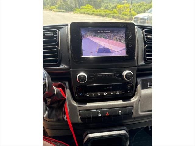 2025 Ram ProMaster 2500 Cargo Van Tradesman High Roof 159" WB w/Pass Seat