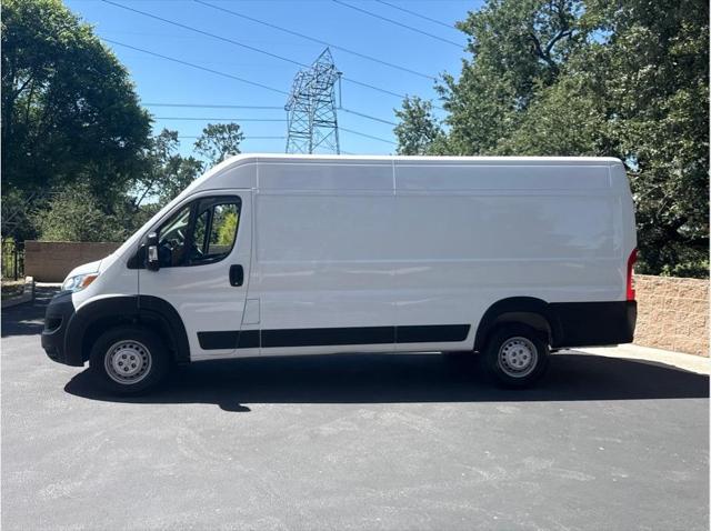 2025 Ram ProMaster Cargo Van Tradesman High Roof 159" WB EXT
