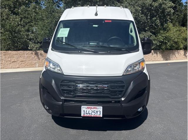 2025 Ram ProMaster Cargo Van Tradesman High Roof 159" WB EXT