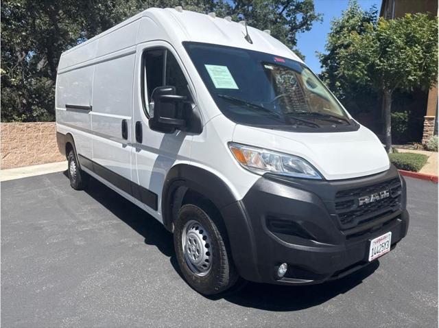 2025 Ram ProMaster Cargo Van Tradesman High Roof 159" WB EXT