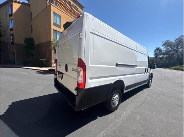 2025 Ram ProMaster Cargo Van Tradesman High Roof 159" WB EXT