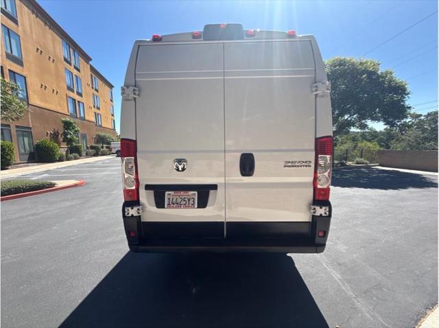 2025 Ram ProMaster Cargo Van Tradesman High Roof 159" WB EXT
