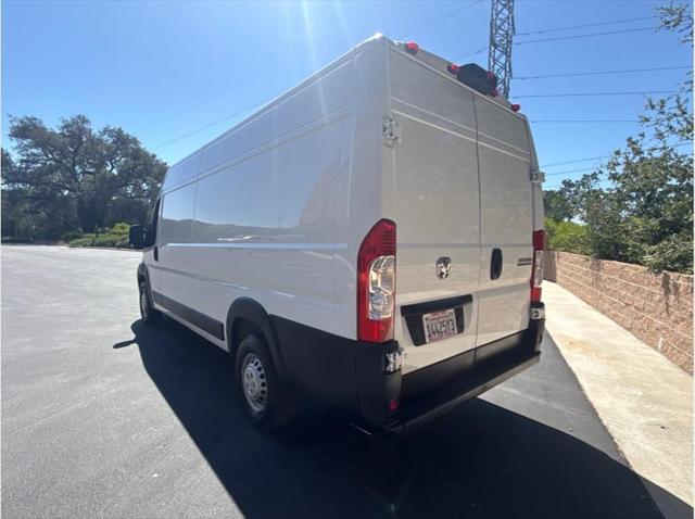 2025 Ram ProMaster Cargo Van Tradesman High Roof 159" WB EXT