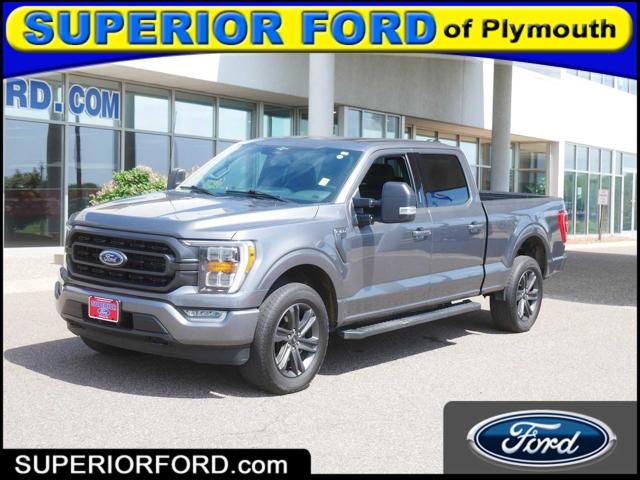 2023 Ford F-150 XLT 4WD SuperCrew 6.5 Box for sale in Plymouth, MN