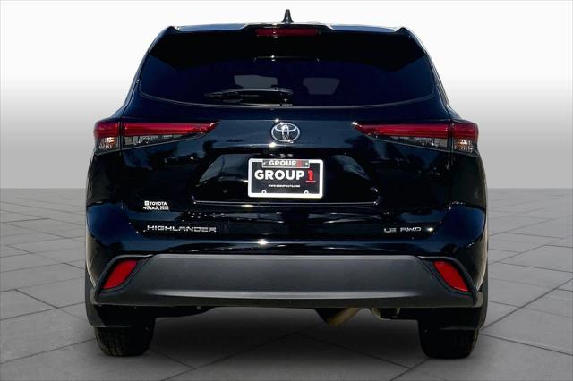 2023 Toyota Highlander LE