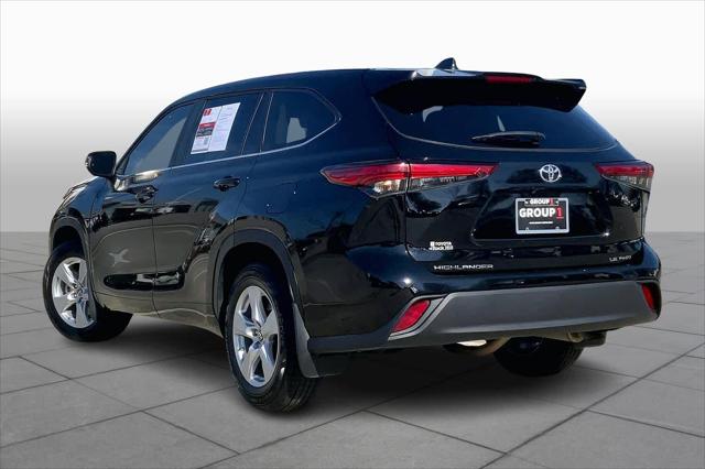 2023 Toyota Highlander LE