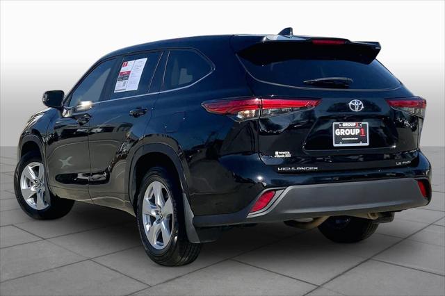 2023 Toyota Highlander LE