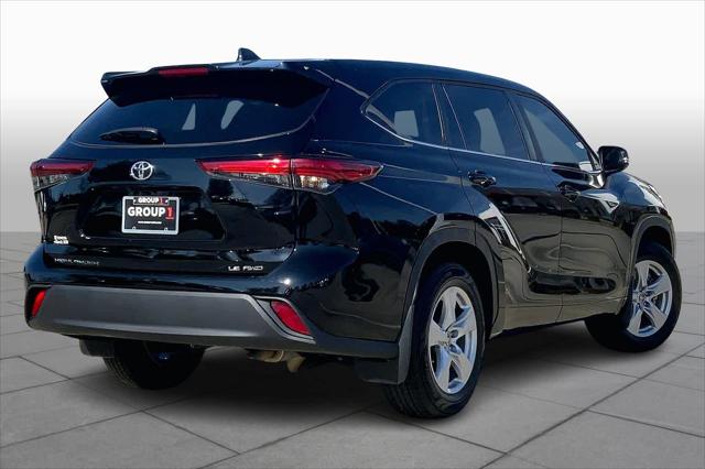 2023 Toyota Highlander LE