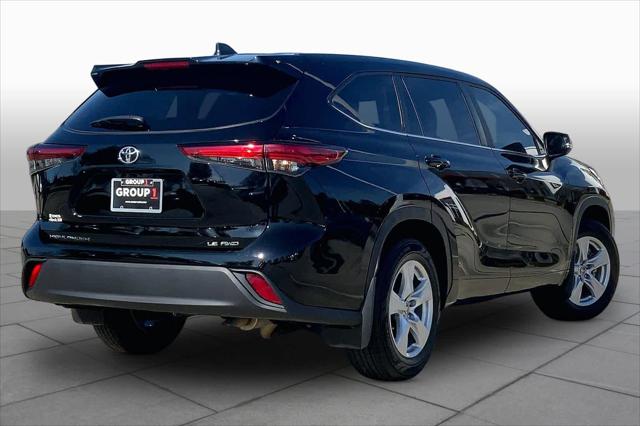 2023 Toyota Highlander LE