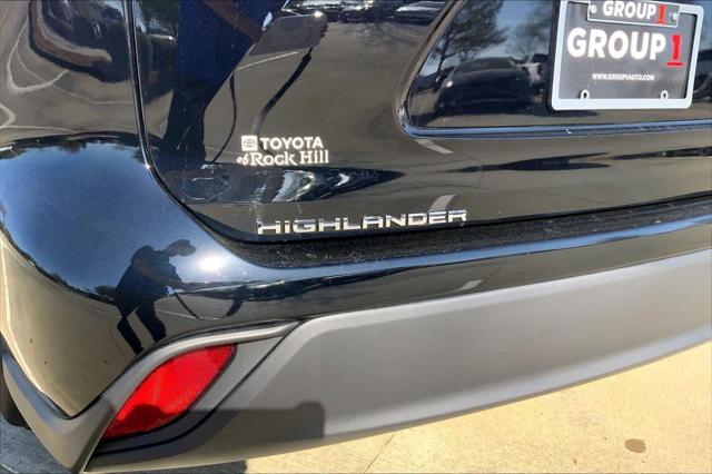2023 Toyota Highlander LE