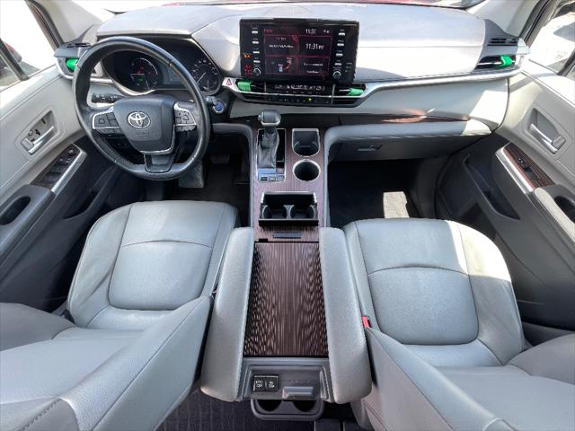 2021 Toyota Sienna XLE