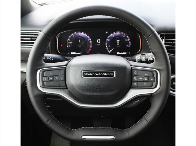 2026 Jeep Grand Wagoneer L 4x2