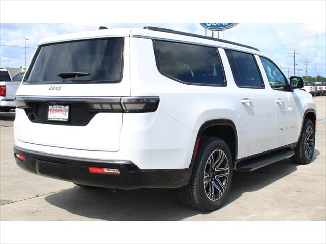 2026 Jeep Grand Wagoneer L 4x2