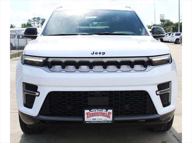 2026 Jeep Grand Wagoneer L 4x2