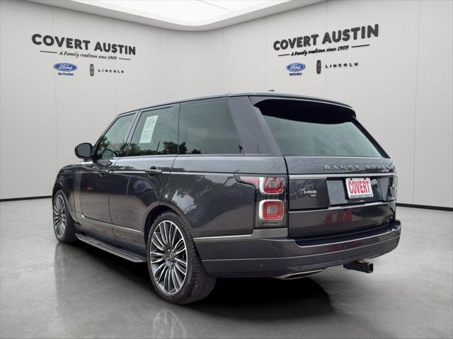 2021 Land Rover Range Rover P525 Westminster