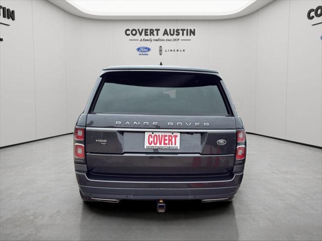 2021 Land Rover Range Rover P525 Westminster