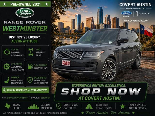 2021 Land Rover Range Rover P525 Westminster for sale in Austin, TX