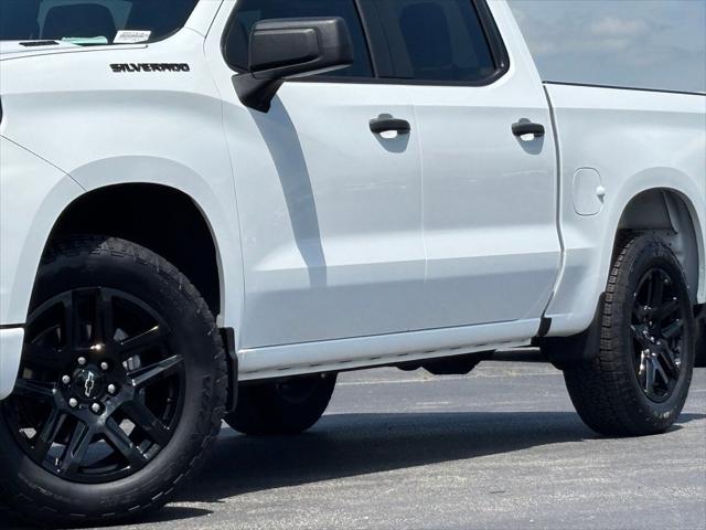 2025 Chevrolet Silverado 1500 2WD Crew Cab Short Bed Custom