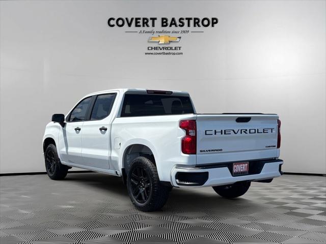 2025 Chevrolet Silverado 1500 2WD Crew Cab Short Bed Custom