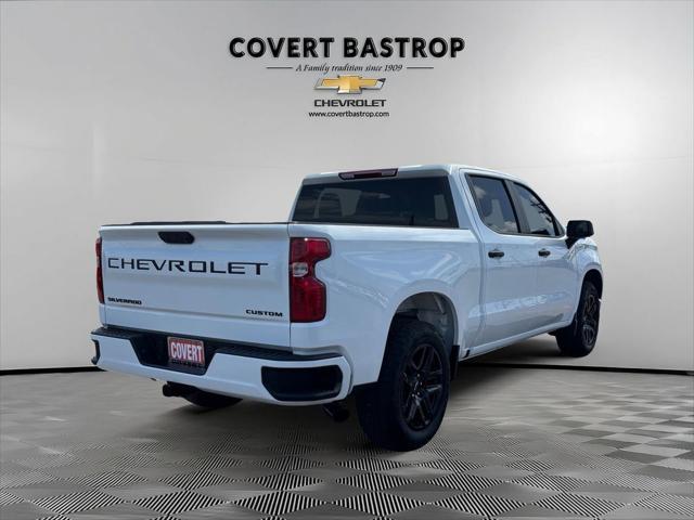2025 Chevrolet Silverado 1500 2WD Crew Cab Short Bed Custom