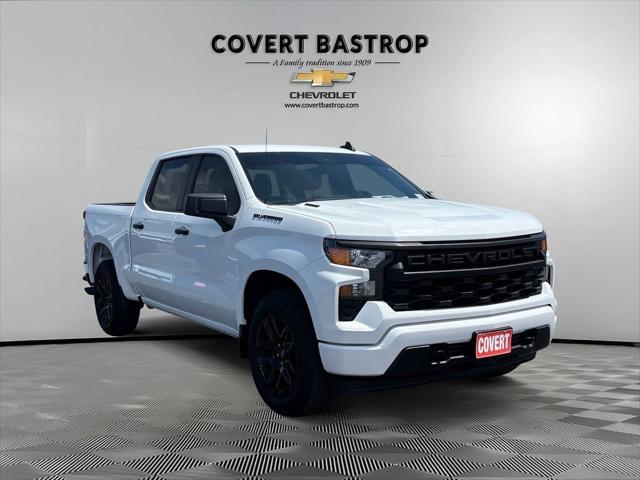 2025 Chevrolet Silverado 1500 2WD Crew Cab Short Bed Custom