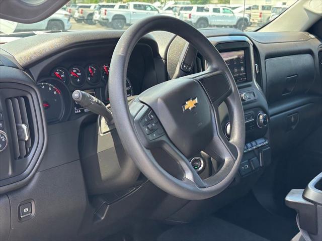 2025 Chevrolet Silverado 1500 2WD Crew Cab Short Bed Custom
