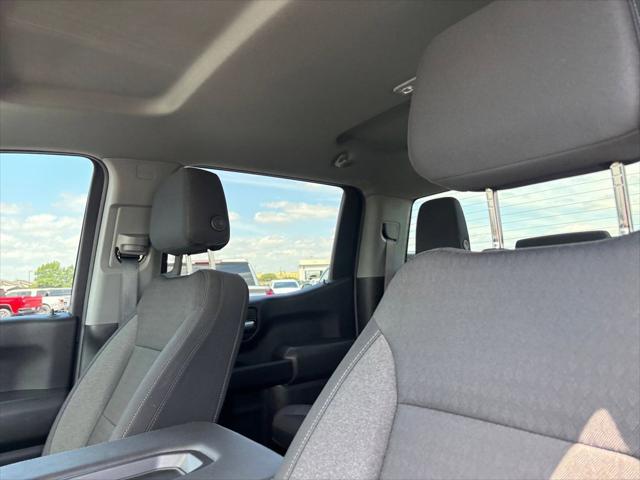 2025 Chevrolet Silverado 1500 2WD Crew Cab Short Bed Custom