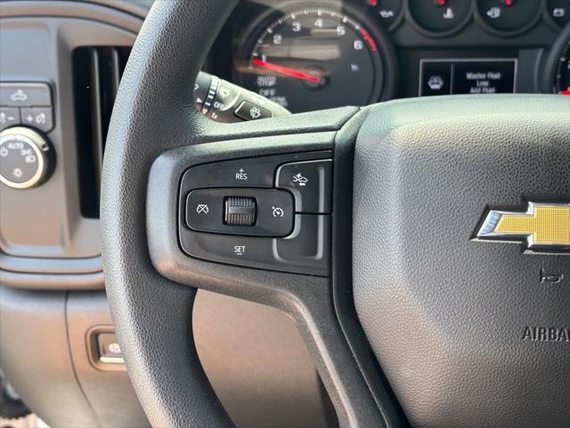 2025 Chevrolet Silverado 1500 2WD Crew Cab Short Bed Custom