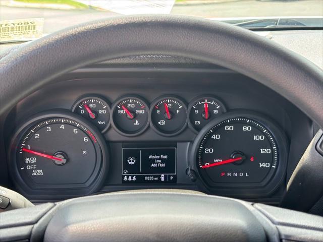 2025 Chevrolet Silverado 1500 2WD Crew Cab Short Bed Custom
