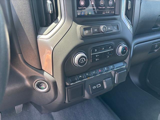 2025 Chevrolet Silverado 1500 2WD Crew Cab Short Bed Custom