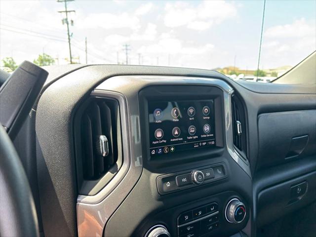 2025 Chevrolet Silverado 1500 2WD Crew Cab Short Bed Custom