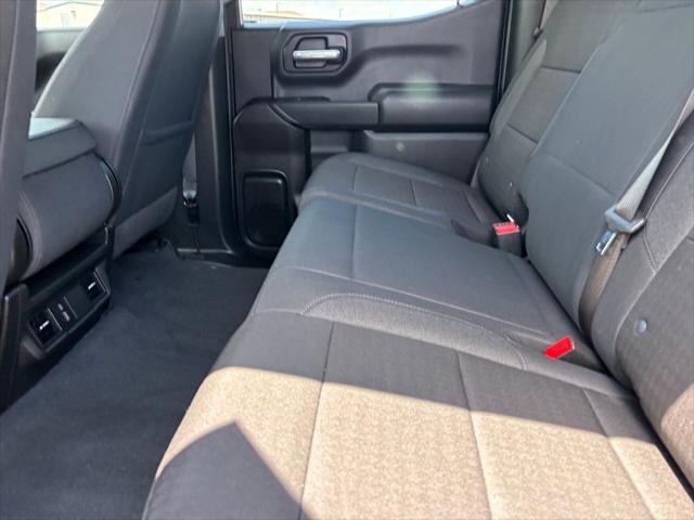 2025 Chevrolet Silverado 1500 2WD Crew Cab Short Bed Custom