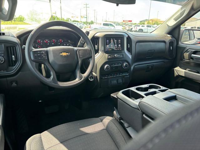 2025 Chevrolet Silverado 1500 2WD Crew Cab Short Bed Custom