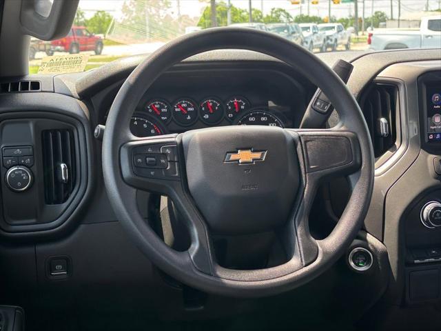 2025 Chevrolet Silverado 1500 2WD Crew Cab Short Bed Custom