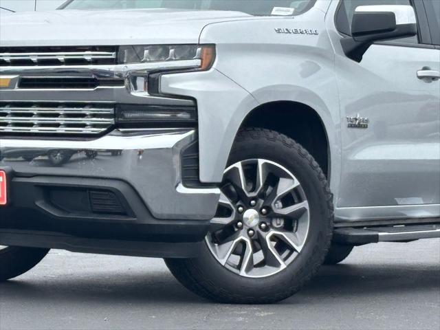 2020 Chevrolet Silverado 1500 2WD Crew Cab Short Bed LT