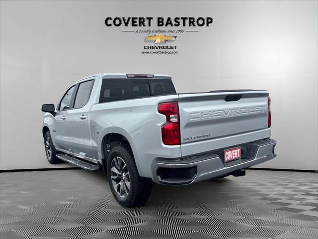 2020 Chevrolet Silverado 1500 2WD Crew Cab Short Bed LT