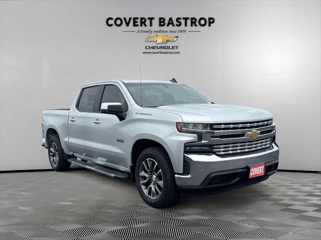 2020 Chevrolet Silverado 1500 2WD Crew Cab Short Bed LT
