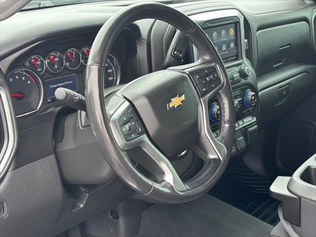 2020 Chevrolet Silverado 1500 2WD Crew Cab Short Bed LT