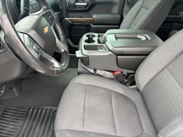 2020 Chevrolet Silverado 1500 2WD Crew Cab Short Bed LT