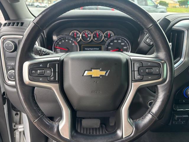 2020 Chevrolet Silverado 1500 2WD Crew Cab Short Bed LT